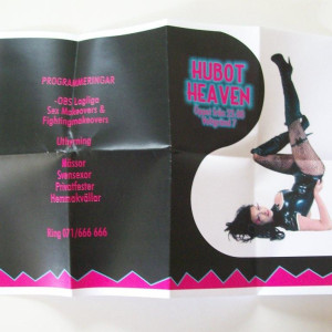 Hubot Heaven Flyer – Äkta människor (2012)