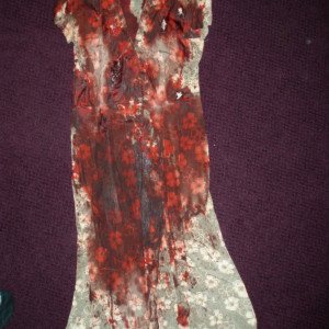 Eve's Bloody Dress – Species II (1998)