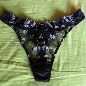 ORIGINAL MOVIE PROP PAINTIES WORN CAMERON DIAZ WHAT HAPPENS IN VEGAS SEXY C.O.A. COA – What Happens in Vegas (2008)