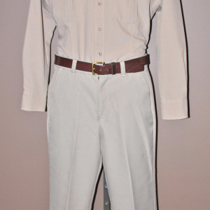 Sheriff Jack Carter Hero Duty Uniform – Eureka (2006)