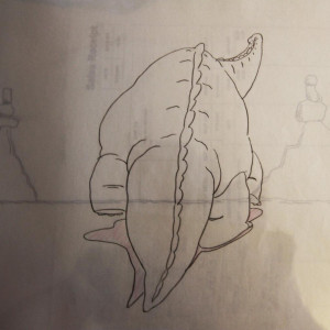 drawing – Jurassic Park (1993)