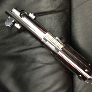 Luke's lightsaber – Star Wars: Episode IV - A New Hope (1977)