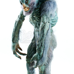 Evolution blue Monkey full ADI suit costume – Evolution (2001)