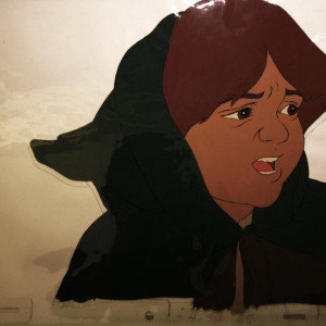 animation cel – The Lord of the Rings (1978)