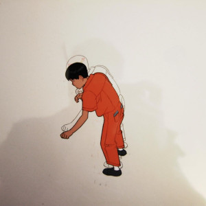 animation cel – Akira (1988)