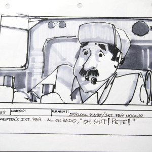 storyboard – Always (1989)