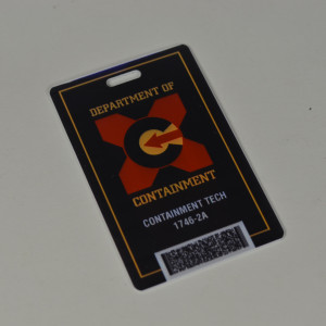 Department of containment pass version 2 wearable – Fringe (2008)