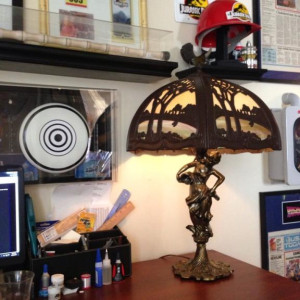 Lamp from Flynn's office – Tron (1982)