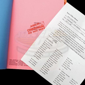 Production Script – Innerspace (1987)