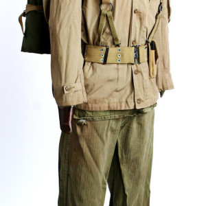 John Basilone's (Jon Seda) USMC Iwo Jima Death Costume – The Pacific (2010)