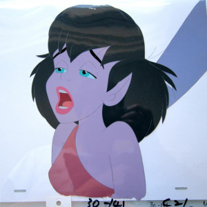 original animation cel – FernGully: The Last Rainforest (1992)