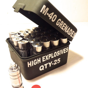 Aliens M-40 Hero Grenades Complete Box of 25 – Aliens (1986)