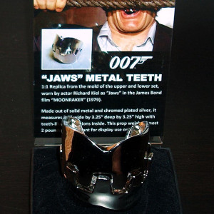 【絶版・希少】007 MOONRAKER JAWS RARE Sideshow James Bond 007 Moonraker Jaws Richard Kiel 12