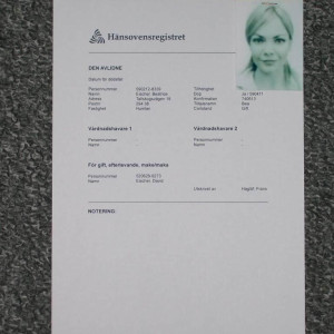 Hänsovenregistret Beatrice Eischer – Äkta människor (2012)