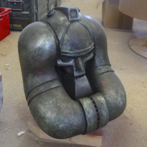 ABC Robot - Hammerstein bust – 2000 AD (2000)