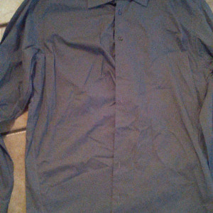 Denzel's custom made Hero shirt – The Equalizer (2014)