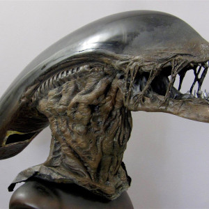 Alien Warrior Hero Head Mask – Alien: Resurrection (1997)