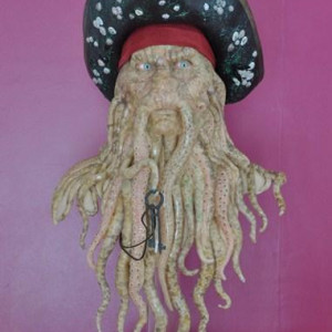 davy jones lifesize bust – Pirates of the Caribbean: Dead Man's Chest (2006)