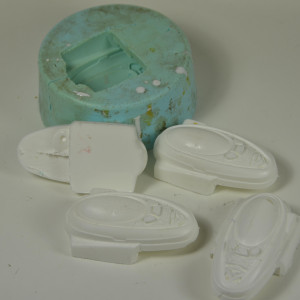 Chrono Morpher castings – Mighty Morphin Power Rangers (1993)