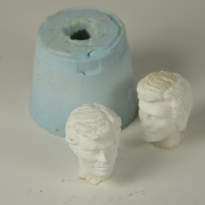 Clarke Kent doll head castings – Smallville (2001)
