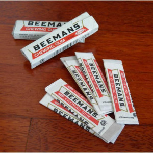 Beemans chewing gum replica – Indiana Jones and the Kingdom of the Crystal Skull (2008)