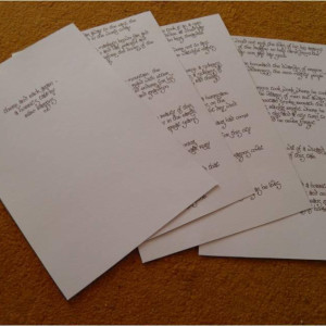 A Hobbit Tale pages – The Hobbit: An Unexpected Journey (2012)