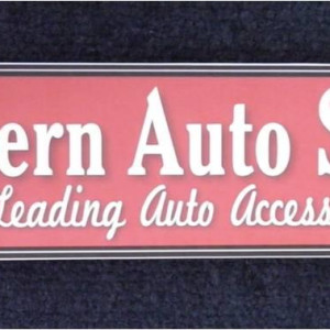 Western Auto Stores sign replica – Back to the Future (1985)