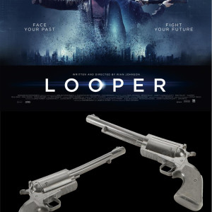 Stunt Magnum Research BFR / Bruce Willis – Looper (2012)