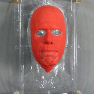 Hellboy's facial appliance – Hellboy (2004)
