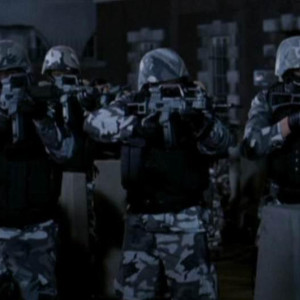 HK G36 stunt rifle
