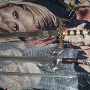 FAITHS SWORD FROM THE ZEPPO – Buffy the Vampire Slayer (1997)