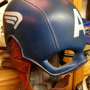 Captain America helmet – Captain America: The First Avenger (2011)
