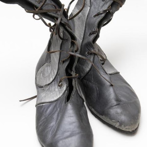 Xena Valkyrie Rider stunt boots – Xena: Warrior Princess (1995)