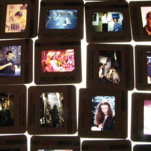 Original Cinematographer "photo negatives" (Color slides) – The Lawnmower Man (1992)