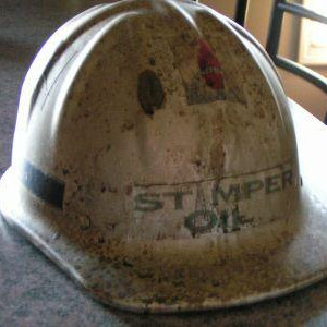 Stamper Oil Hard Hat – Armageddon (1998)