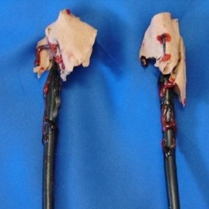 Cenobite hook and rod set – Hellraiser III: Hell on Earth (1992)