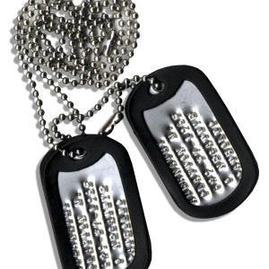 General Hawk (Dennis Quaid) Dog Tags – G.I. Joe: The Rise of Cobra (2009)