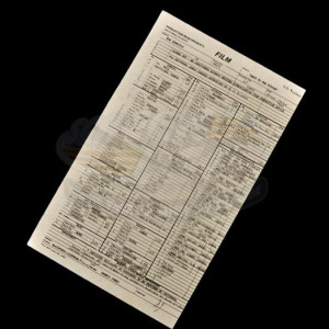 Call Sheet – Back to the Future (1985)