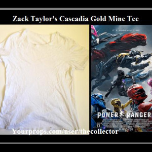 Zack Taylor's Cascadia Gold Mine Tee – Power Rangers (2017)