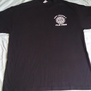 Season 5 Film Crew Shirt – Lost (2004)