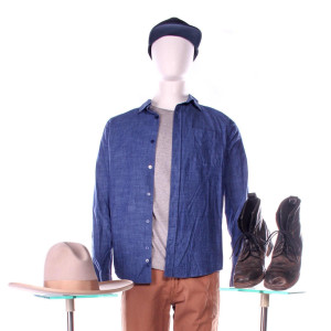 Ezekiel's Outfit & Hat EP 401 & 402 – The Librarians (2014)