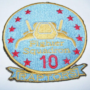 Rator Squadren Patch – Battlestar Galactica (2003)