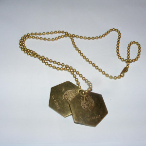 Dog Tag Blanks – Battlestar Galactica (2003)