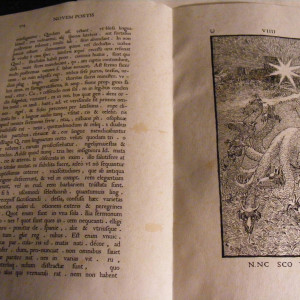LCF Engraving #9 Original – The Ninth Gate (1999)
