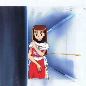 KUROGANE COMMUNICATION ANIMATION CELS. – Kurogane Communication (1998)