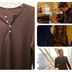 Dexter's (Michael C. Hall)  Screen Worn Kill Shirt