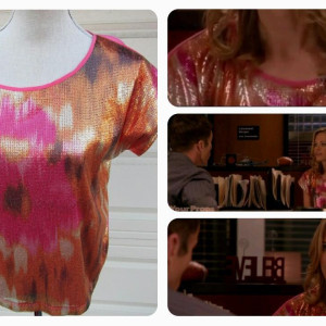 Nadia's (Katia Winter) Screen Worn Shirt