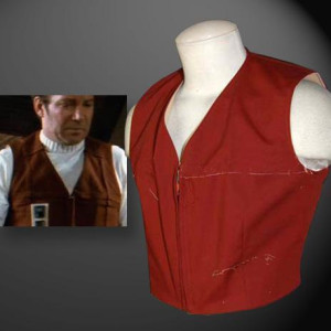 Admiral Kirk Prototype Vest – Star Trek II: The Wrath of Khan (1982)