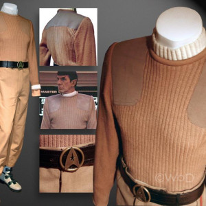 Spock's Commando Uniform – Star Trek V: The Final Frontier (1989)