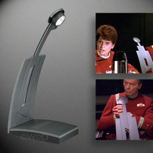 Starfleet Headquarters Lamp – Star Trek VI: The Undiscovered Country (1991)